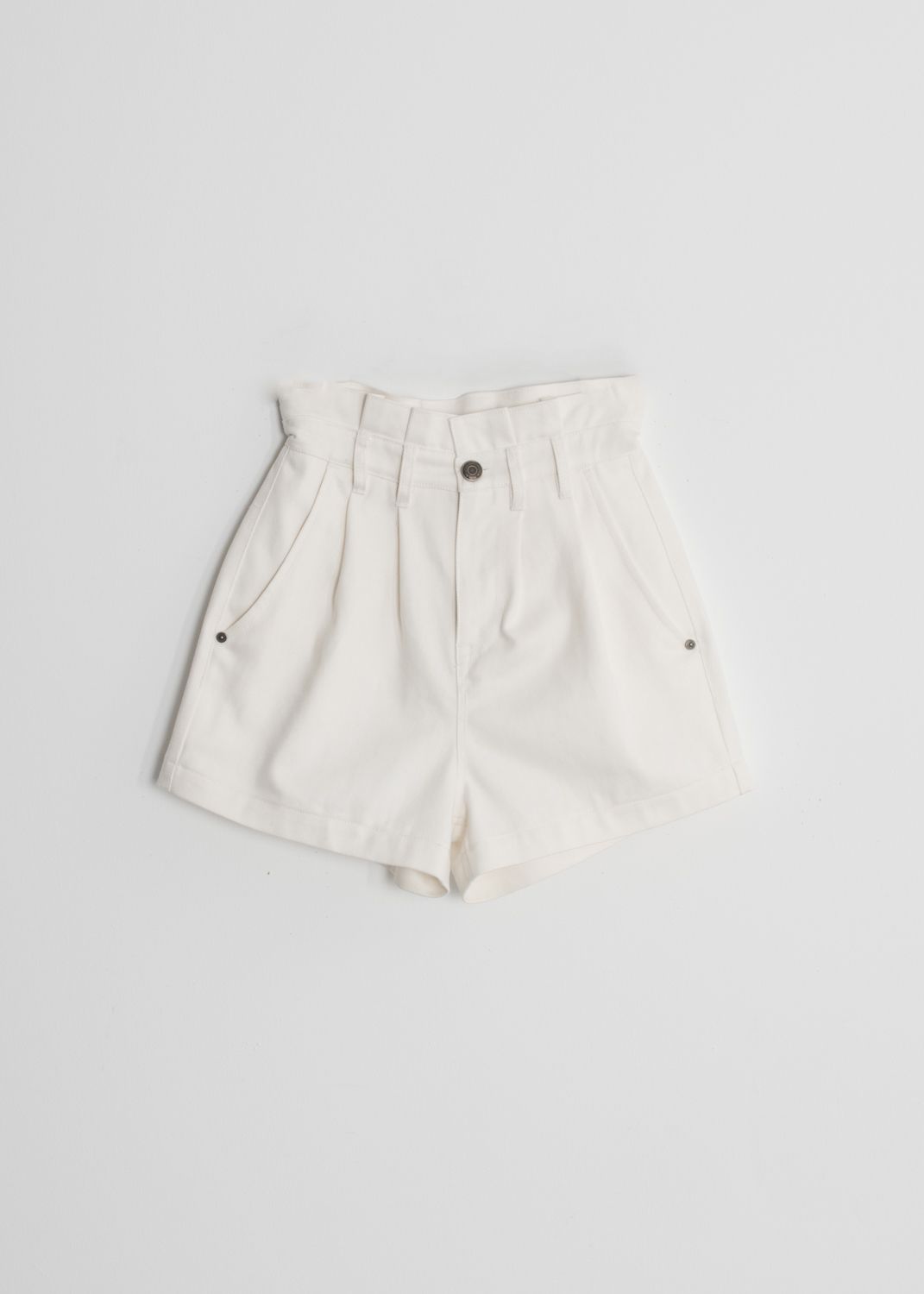 Bermudas baggy paperbag