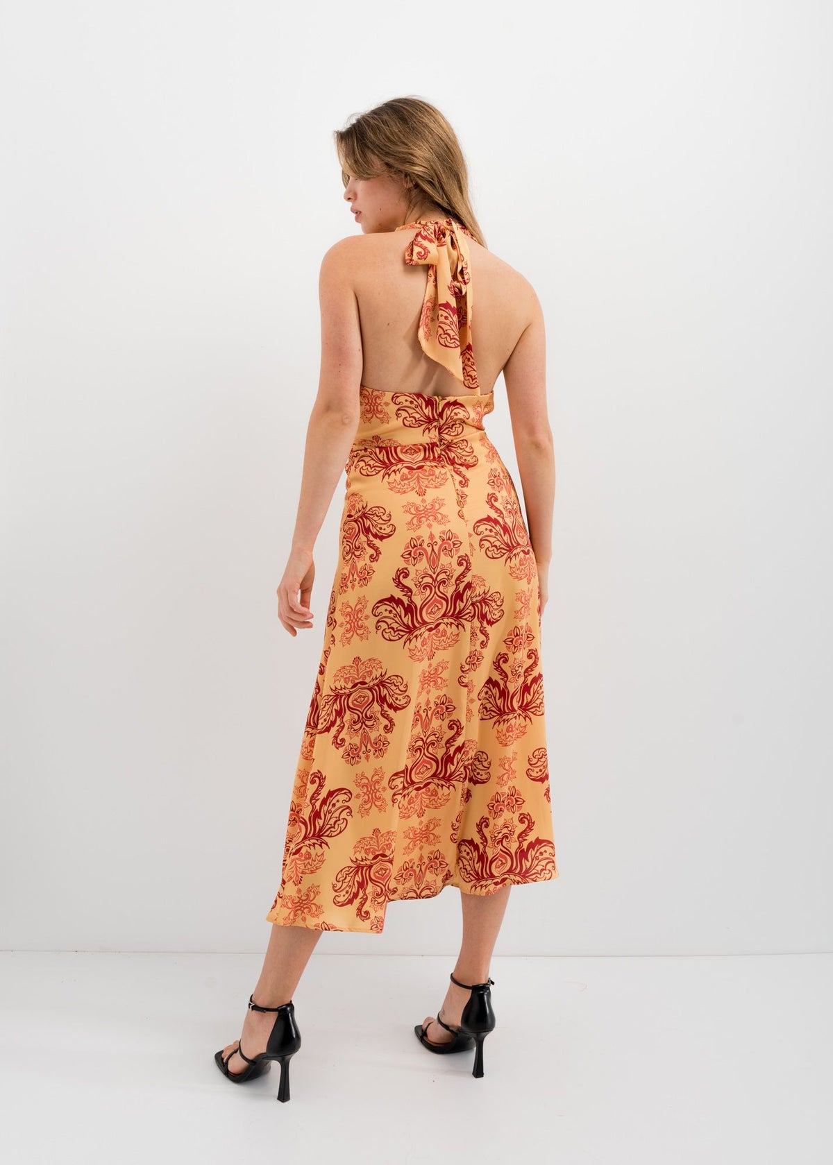 Vestido comprido estampado, fotografia 4 de 7