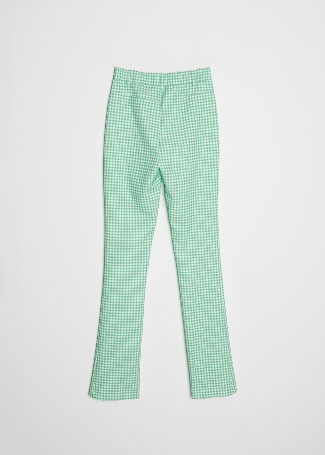 Leggings flare xadrez vichy, fotografia 5 de 5