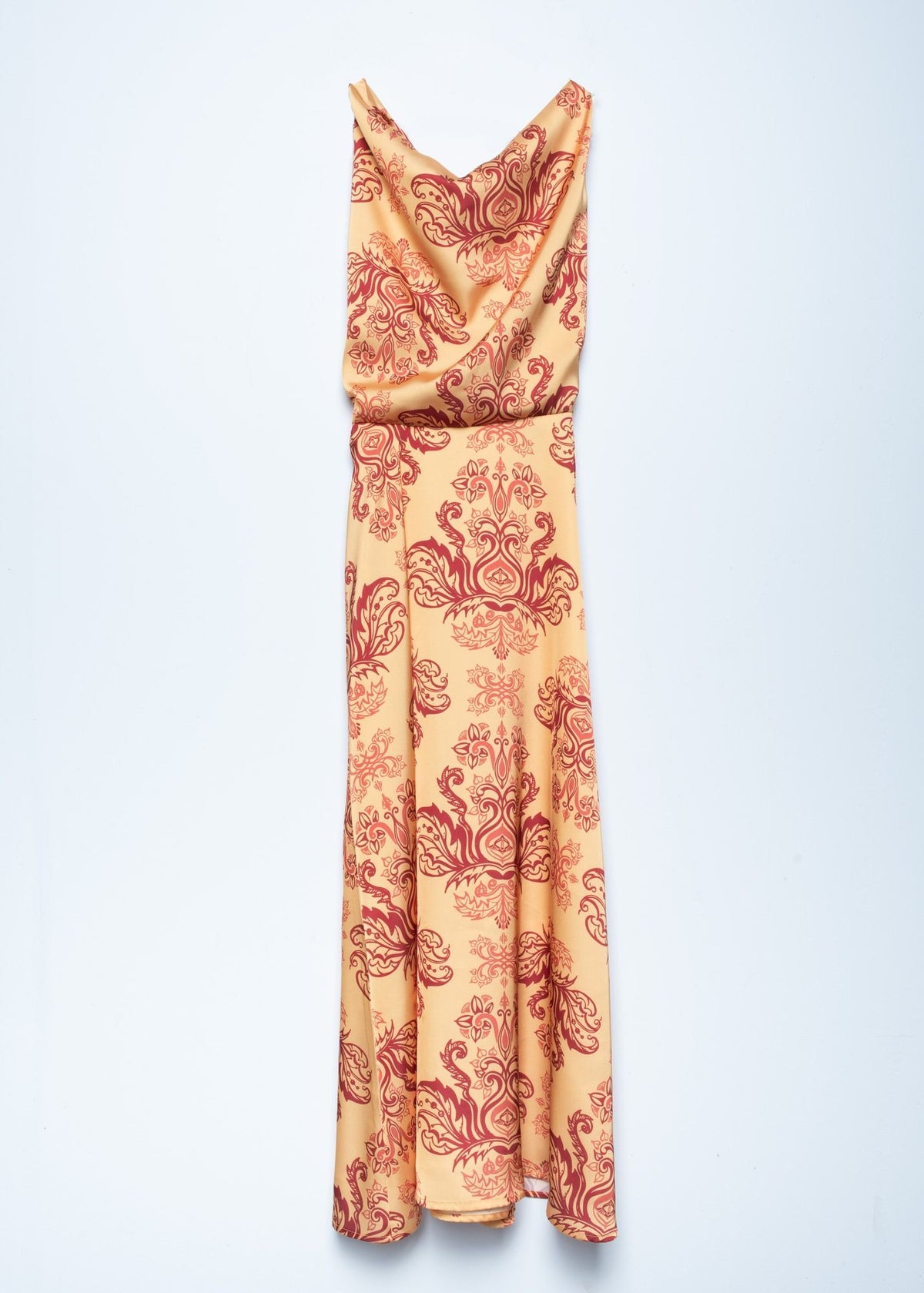 Vestido comprido estampado, fotografia 6 de 7