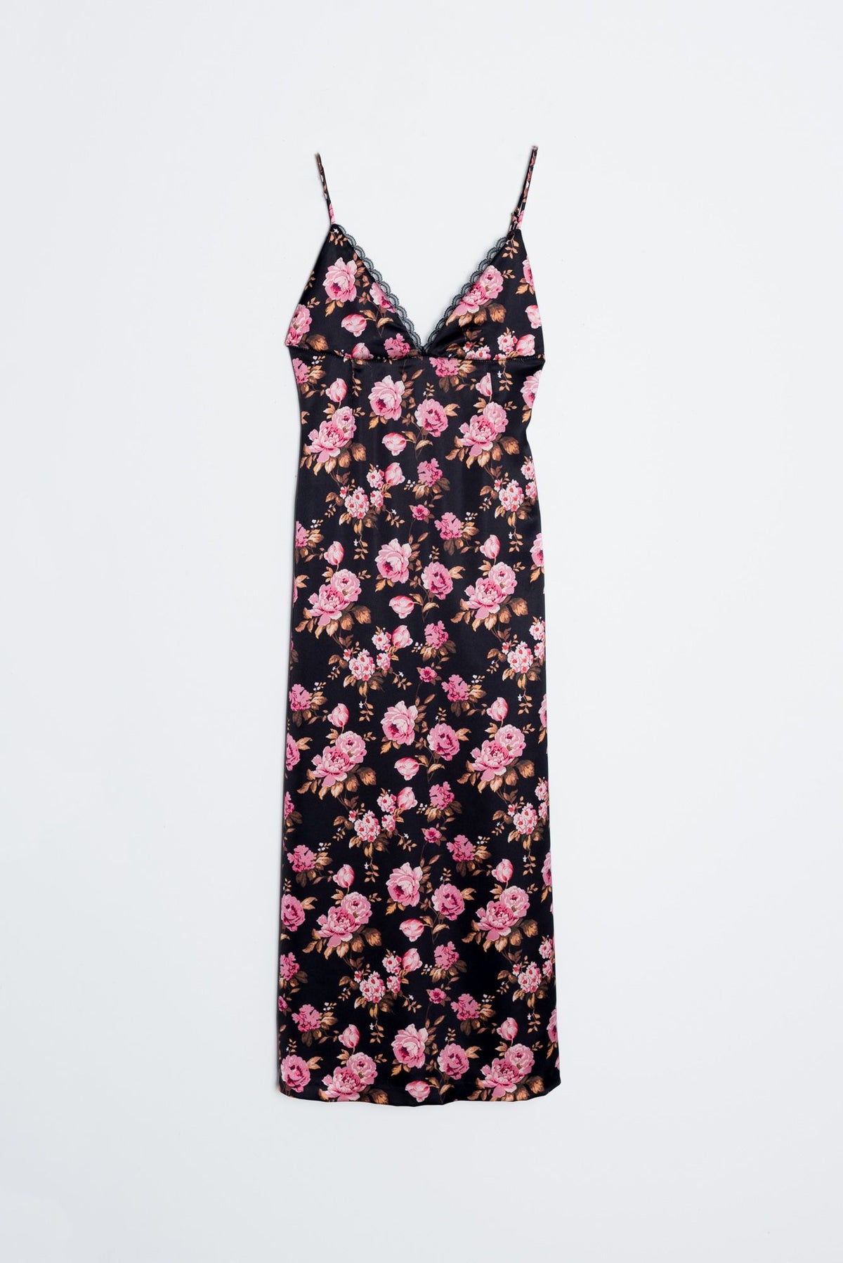 Vestido estampado floral, fotografia 8 de 9