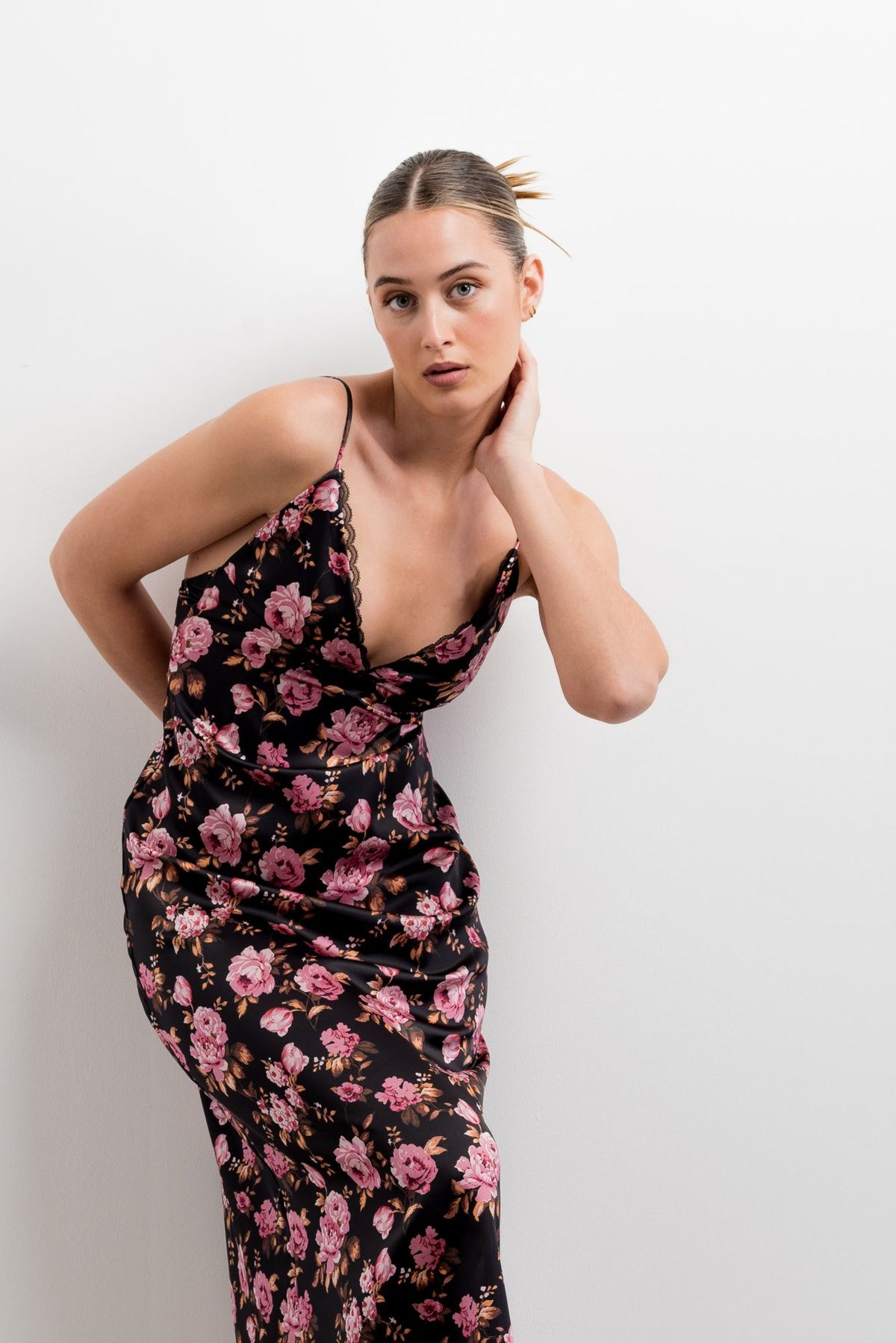 Vestido estampado floral, fotografia 1 de 9