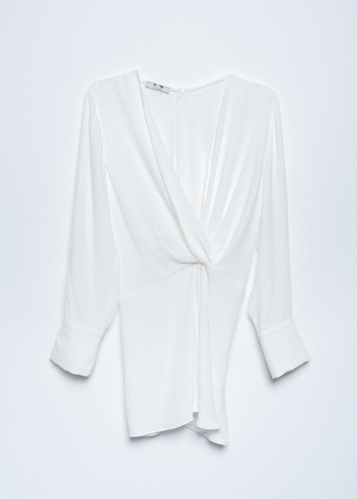 Blusa textura nó