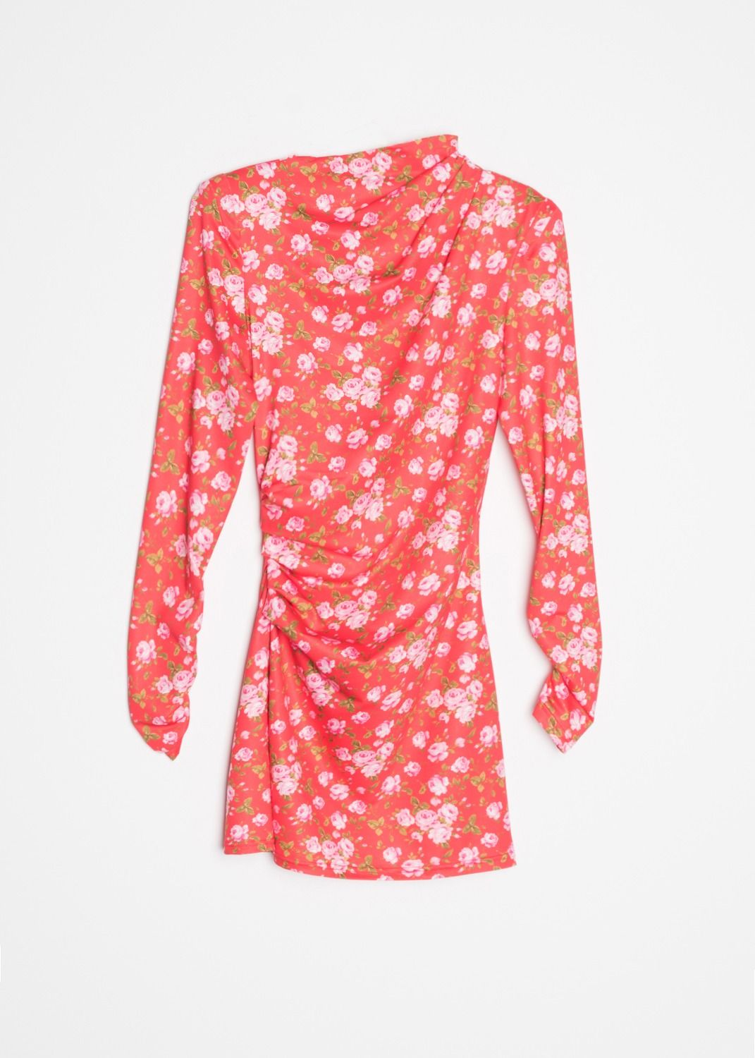 Vestido estampado floral, fotografia 5 de 5