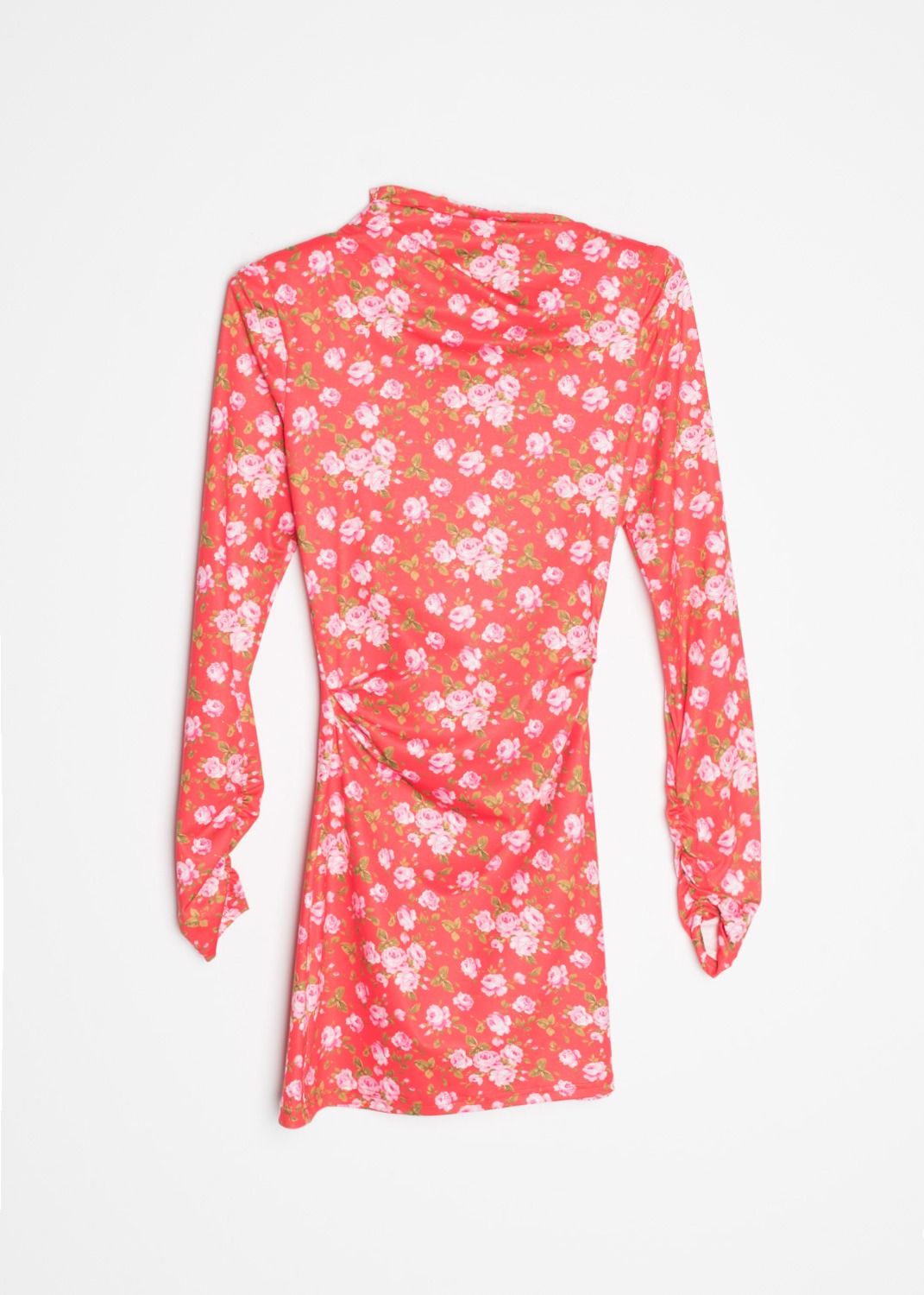 Vestido estampado floral, fotografia 4 de 5