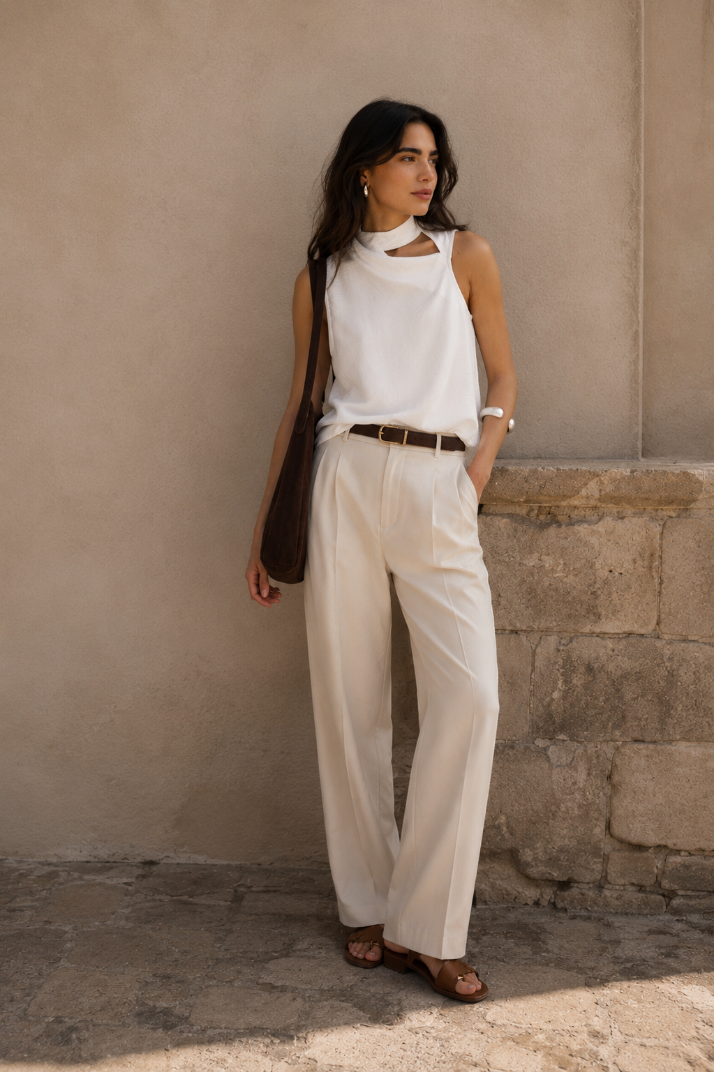 Blusa cut out, fotografia 1 de 5