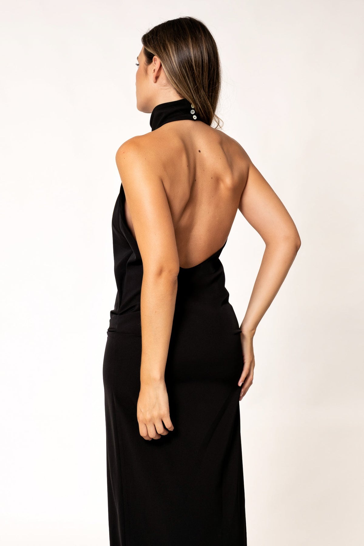 Vestido halter, fotografia 8 de 8