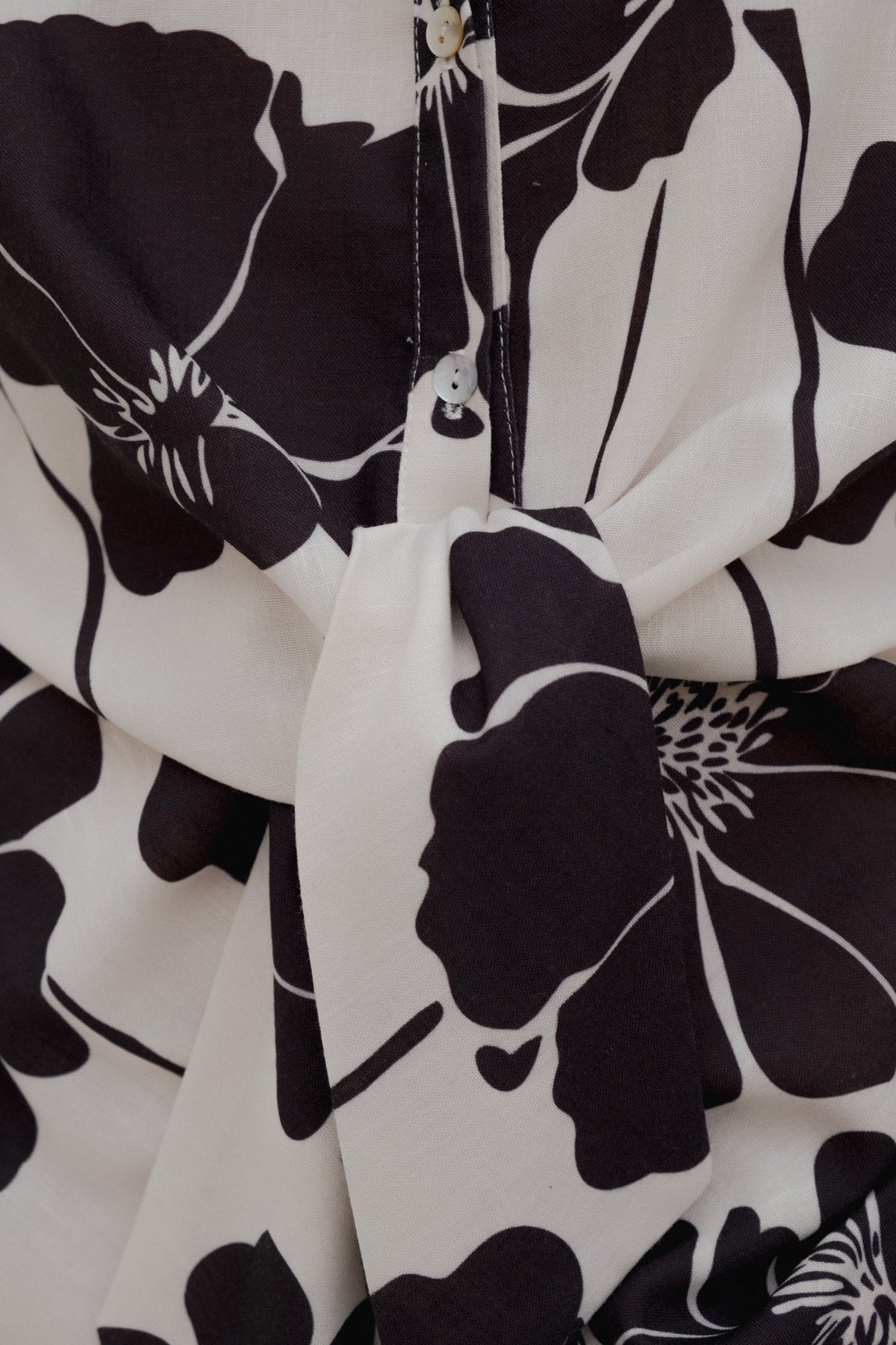 Camisa nó estampada, fotografia 5 de 6
