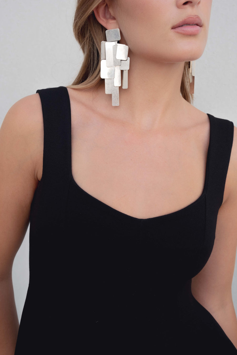 Top peplum malha