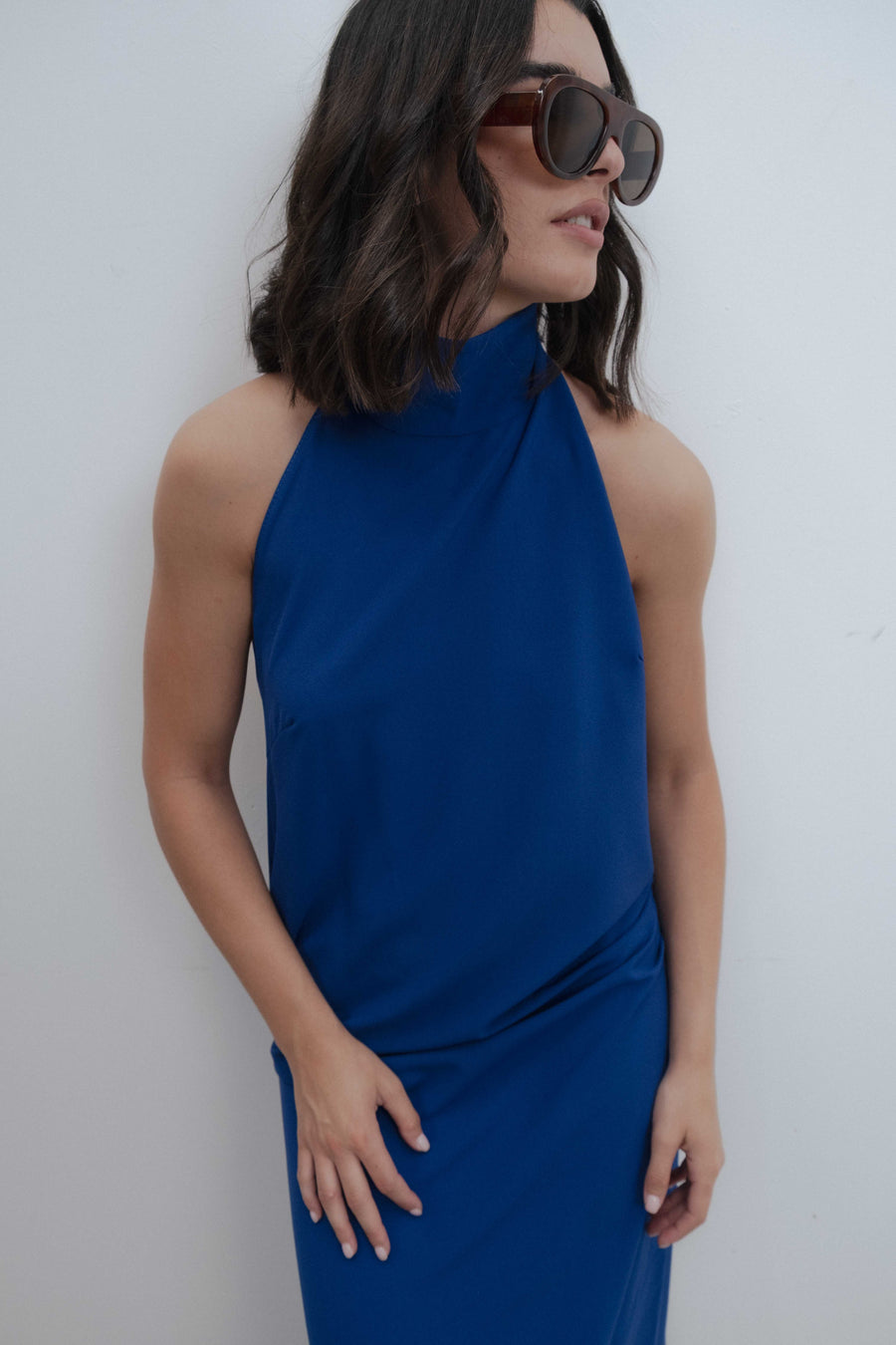 Vestido gola halter