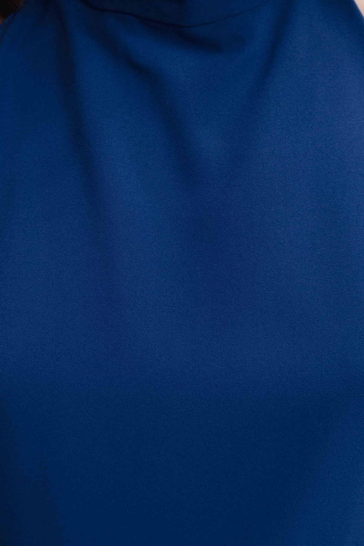 Vestido gola halter, fotografia 6 de 6