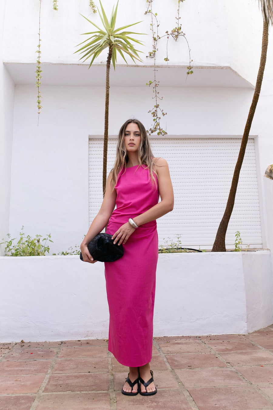 Vestido linho