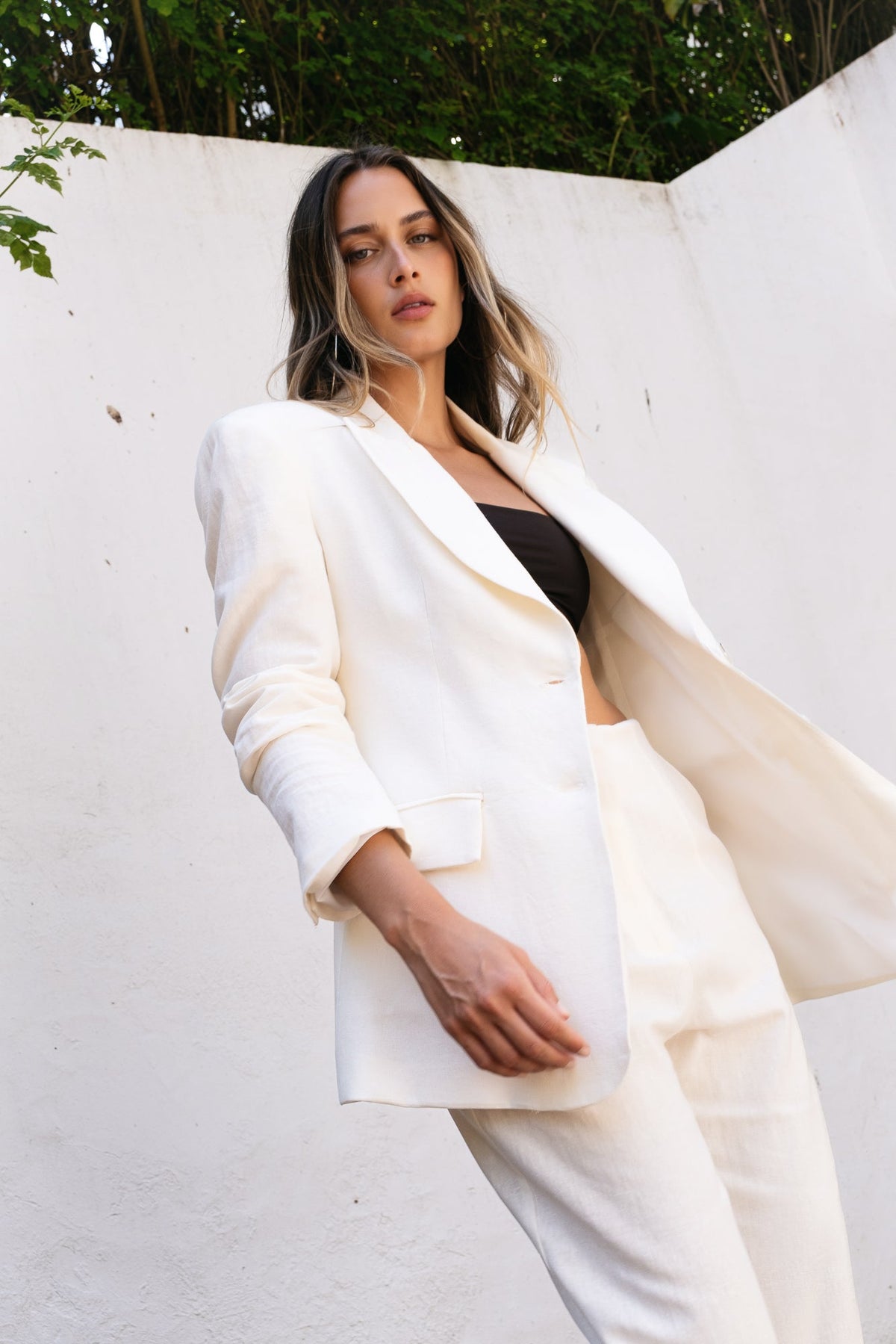 Blazer linho cru, fotografia 6 de 7