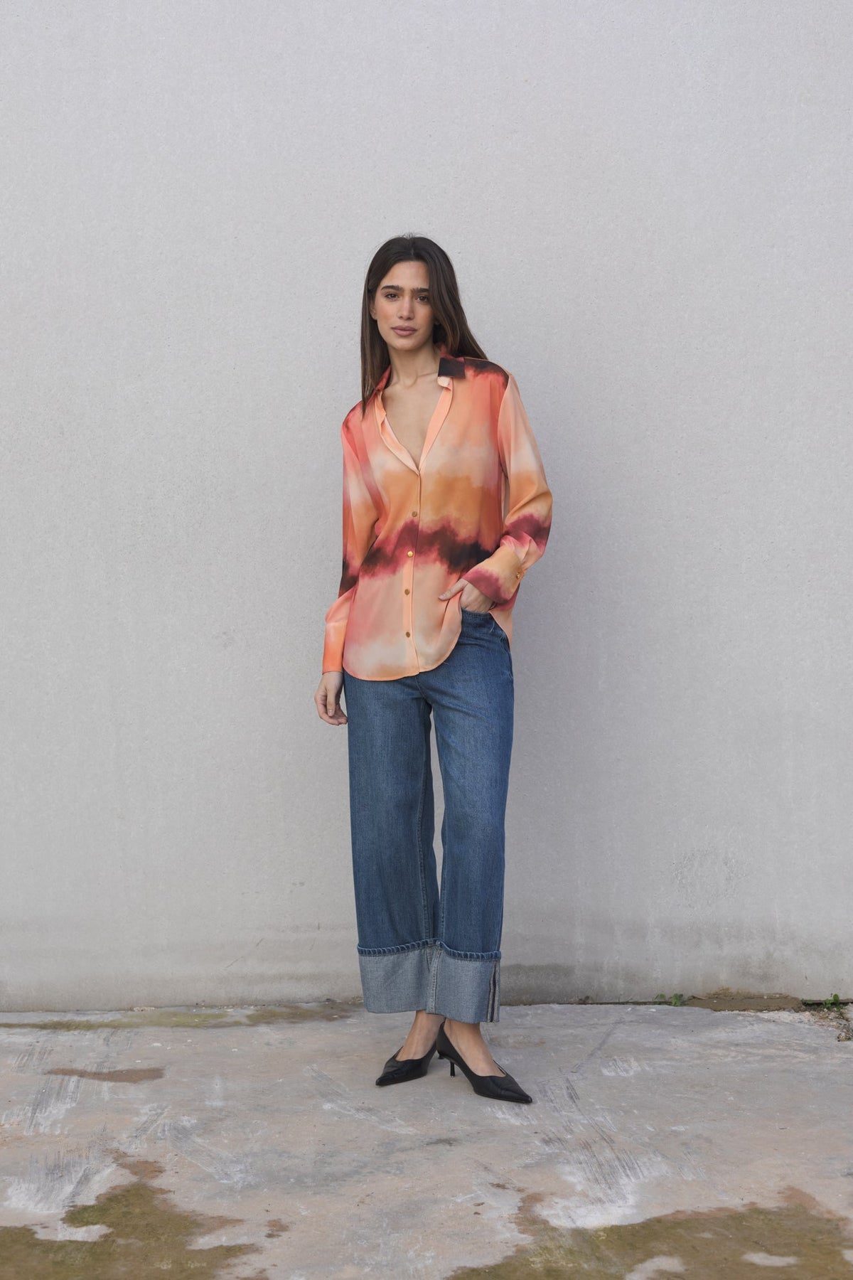 Camisa estampada, fotografia 5 de 8