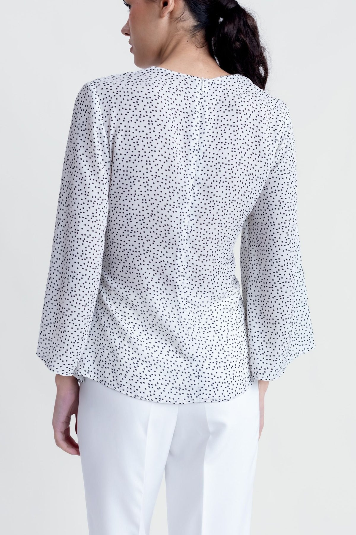 Blusa aplicação dourada, fotografia 6 de 6