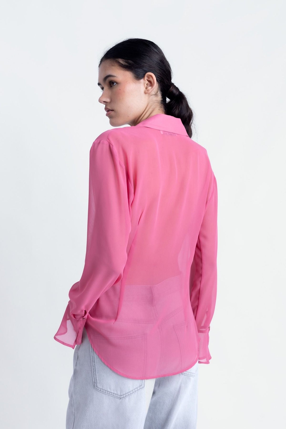 Camisa chiffon, fotografia 5 de 6