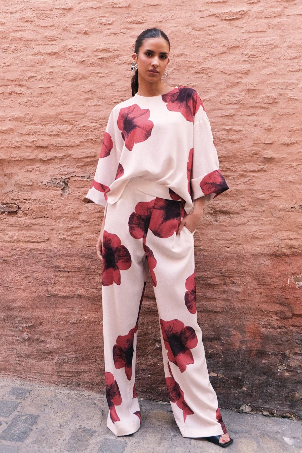 Blusa estampada