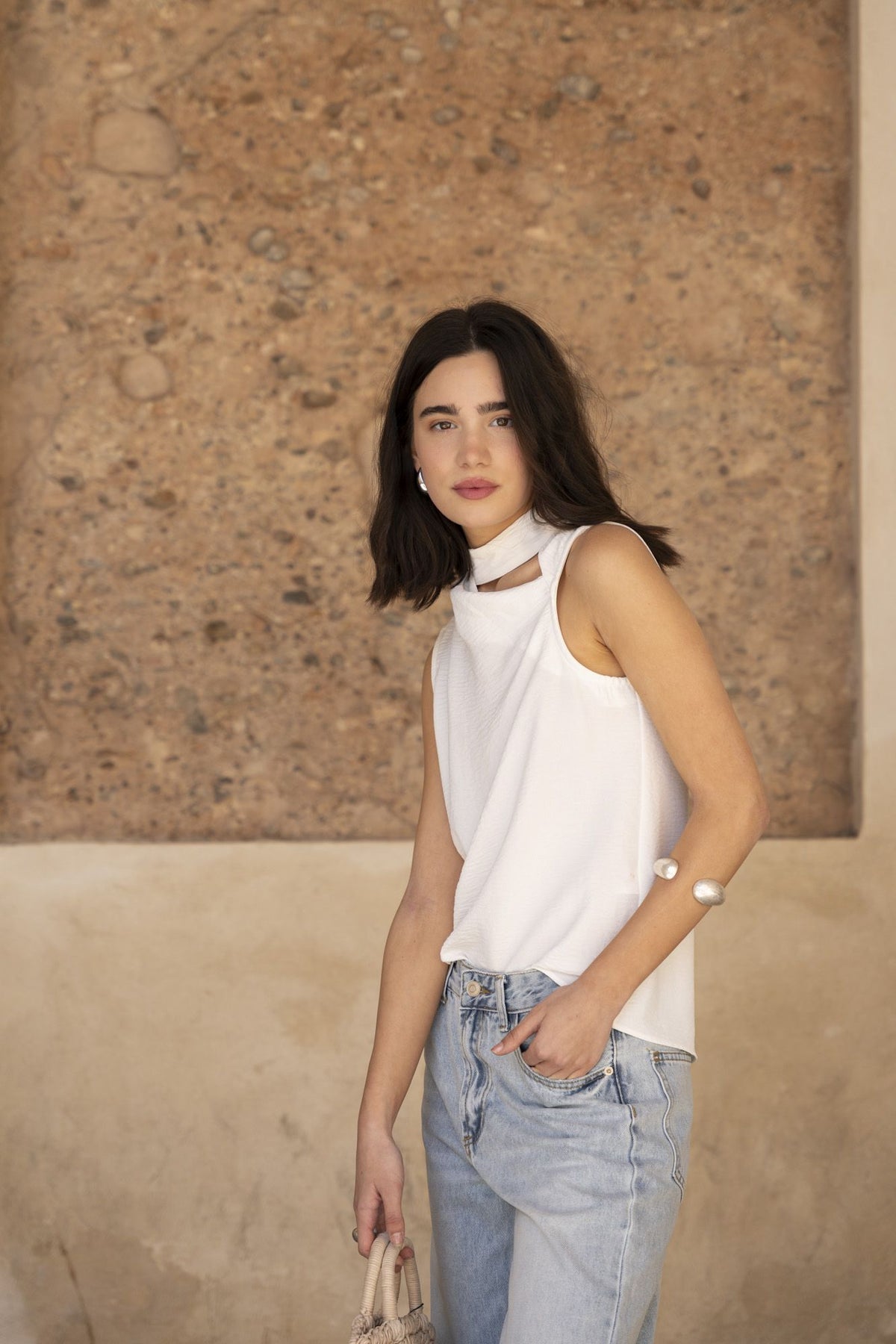Blusa cut out, fotografia 4 de 5
