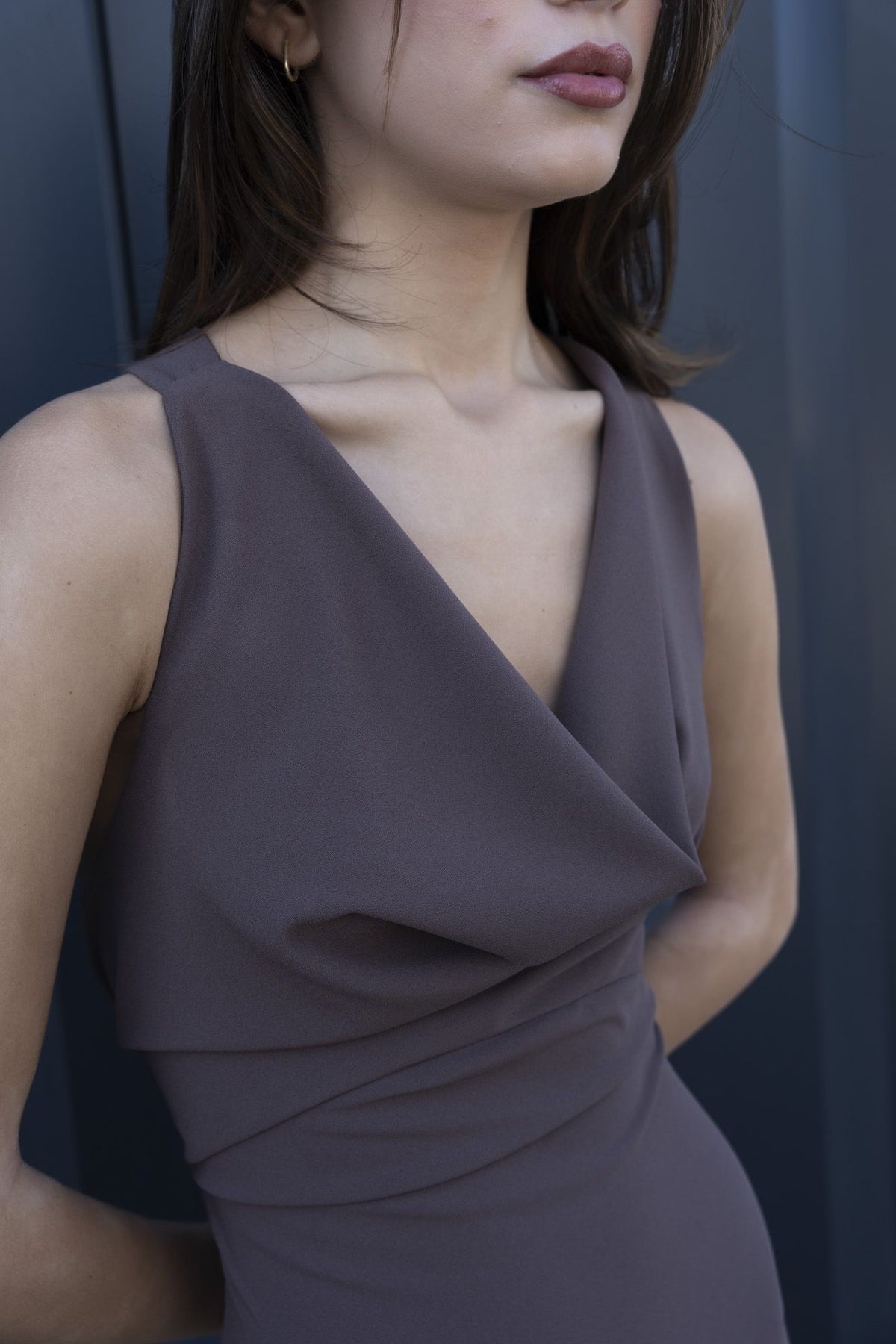 Vestido midi, fotografia 6 de 9