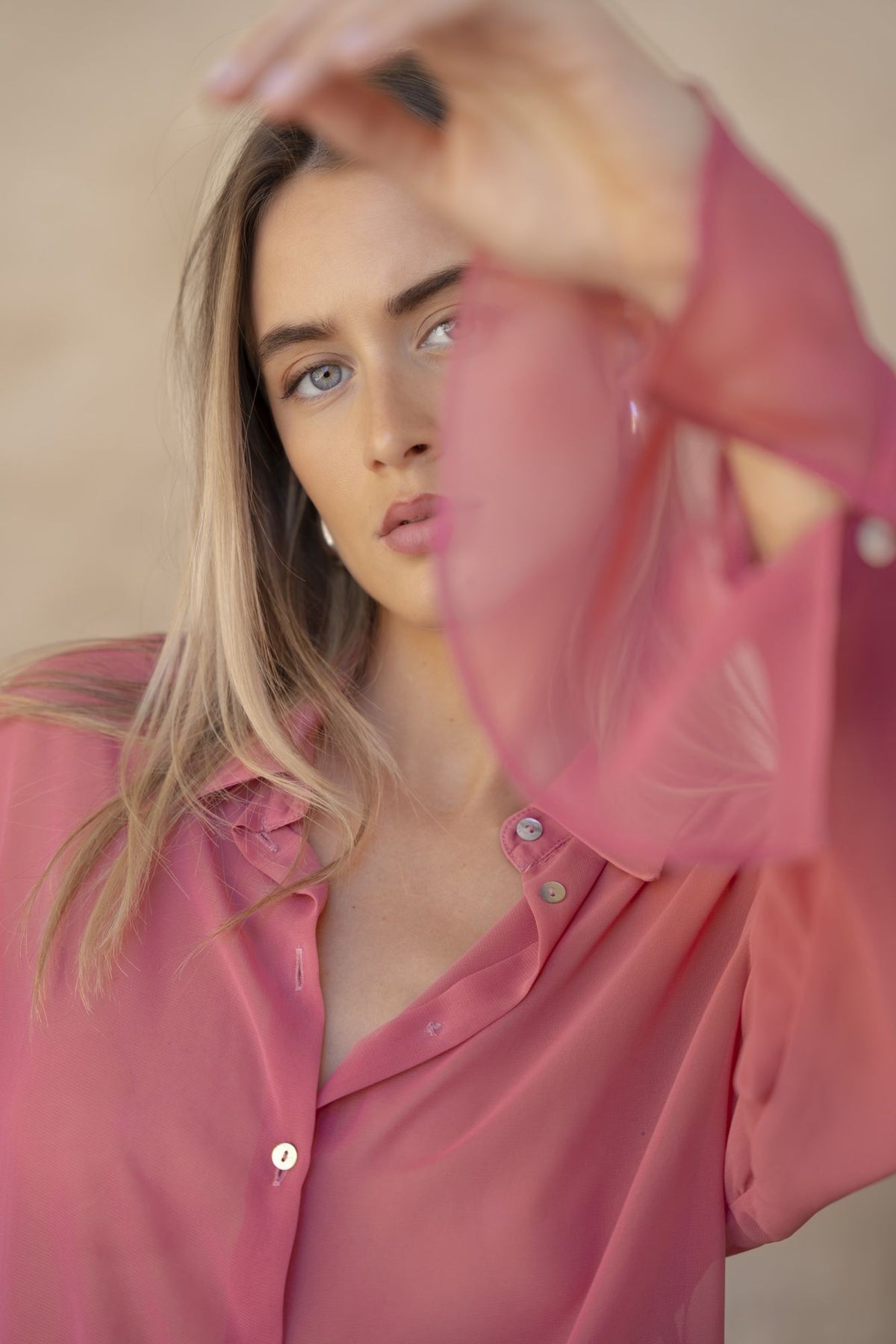 Camisa chiffon, fotografia 6 de 6