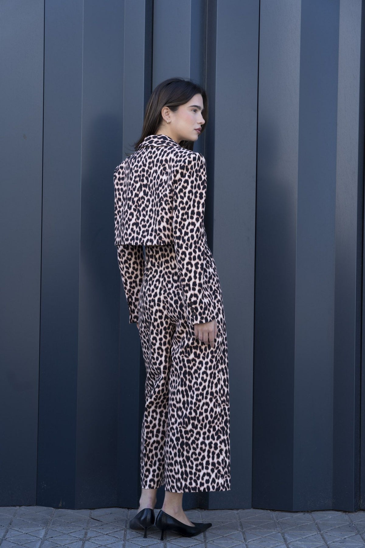 Casaco estampado animal print, fotografia 5 de 6