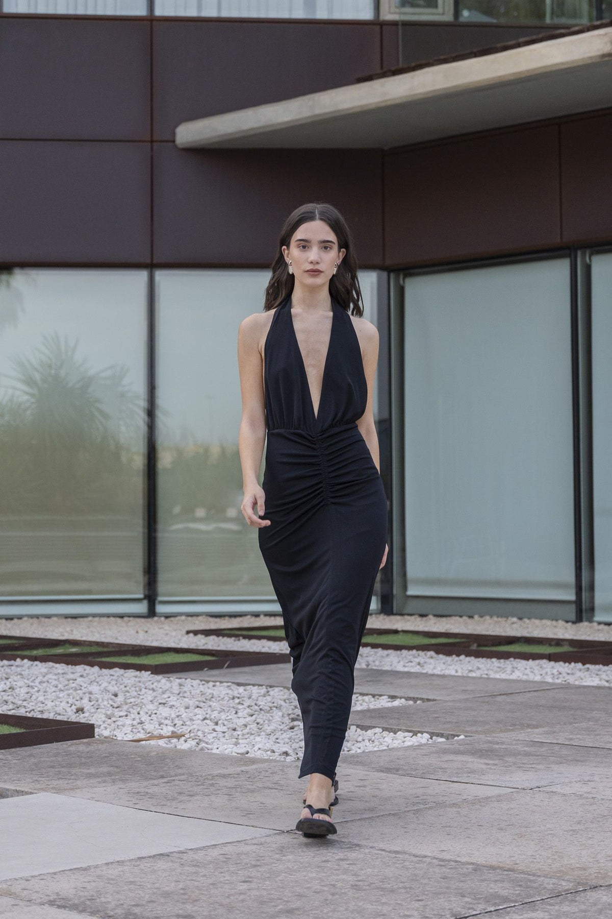Vestido halter, fotografia 6 de 7