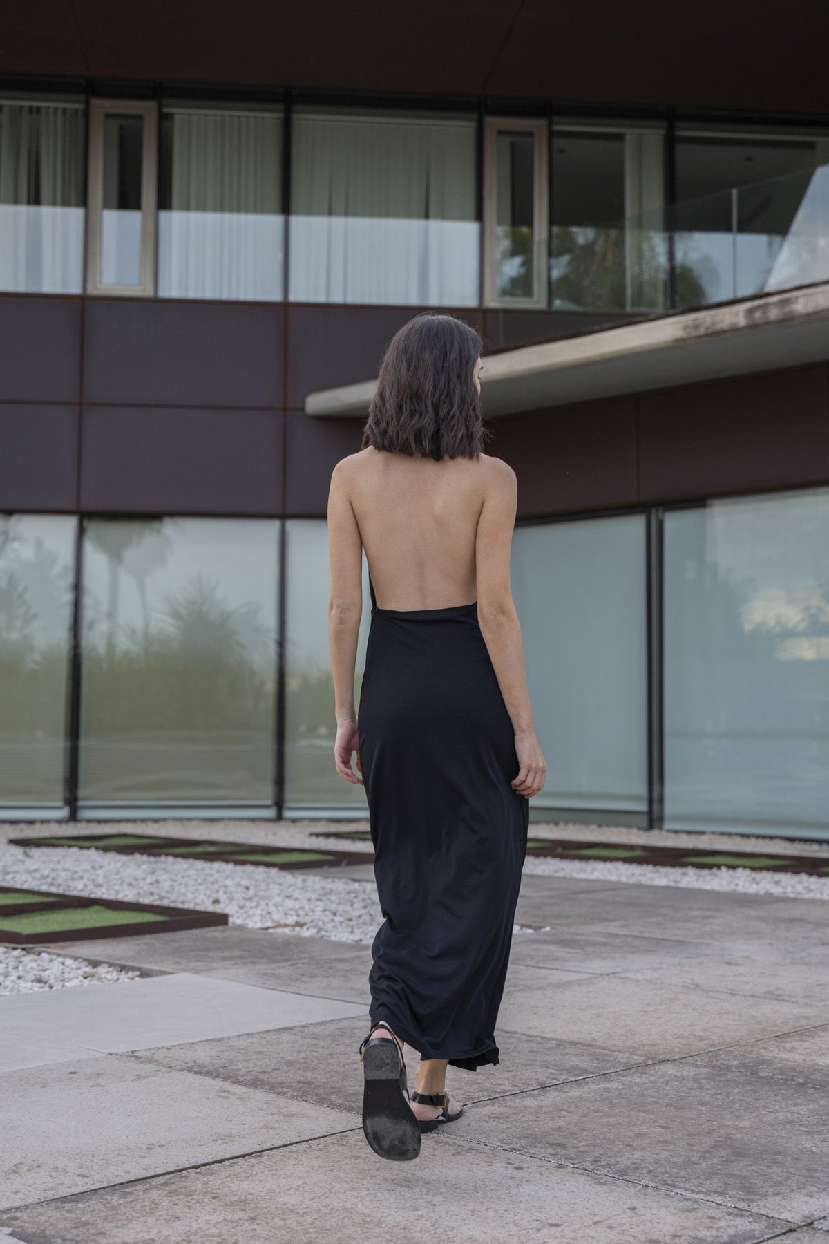 Vestido halter, fotografia 7 de 7