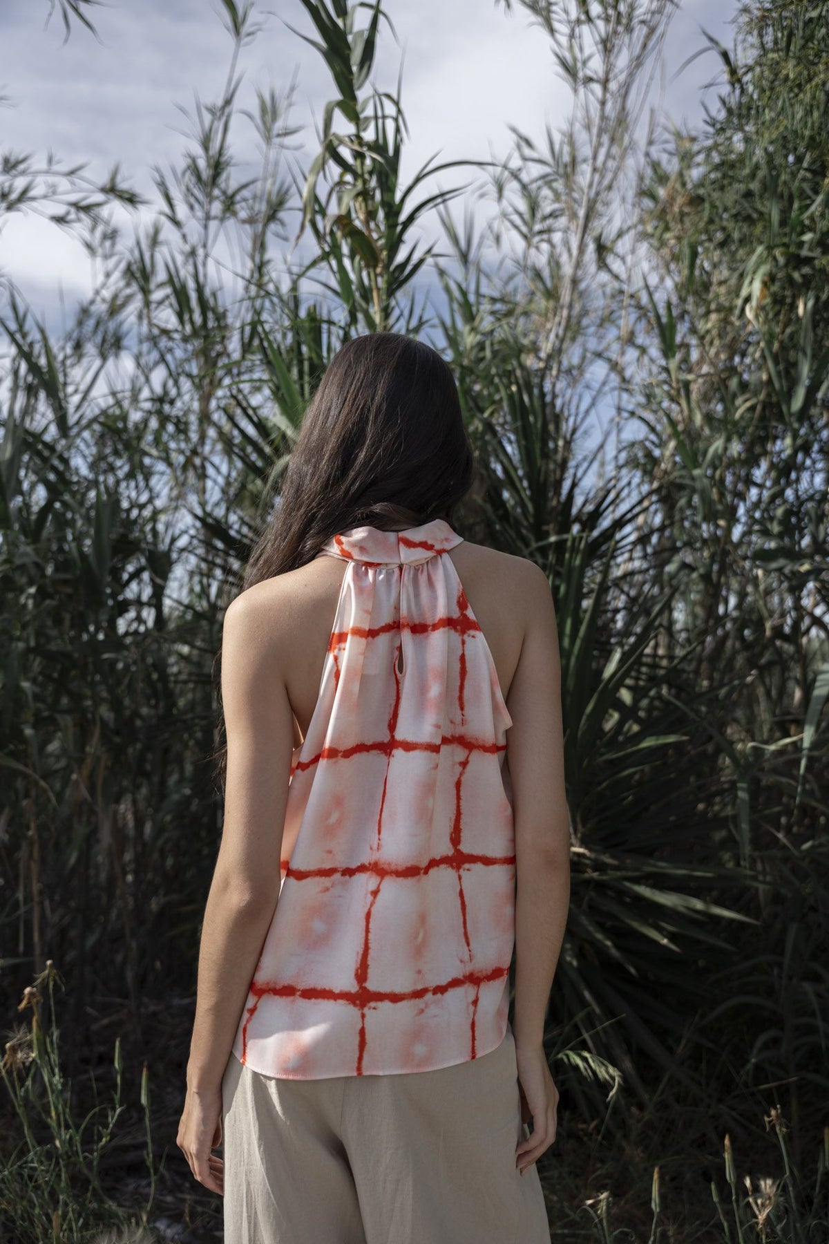 Top estampado, fotografia 5 de 7