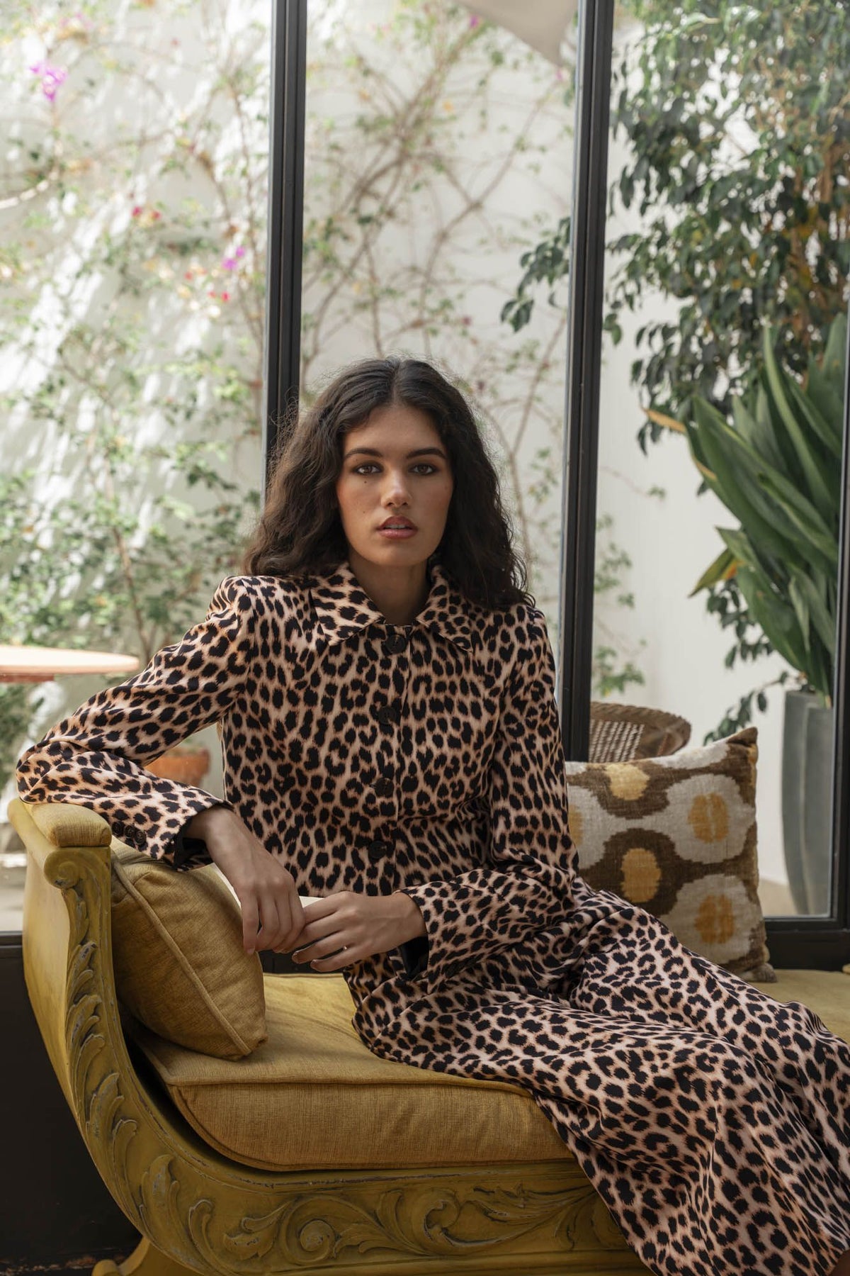 Casaco estampado animal print, fotografia 6 de 6