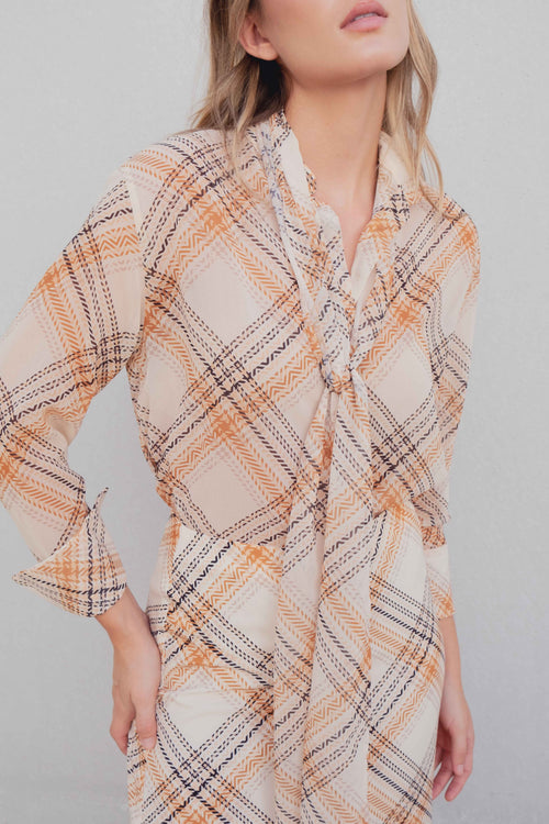 Blusa fluida