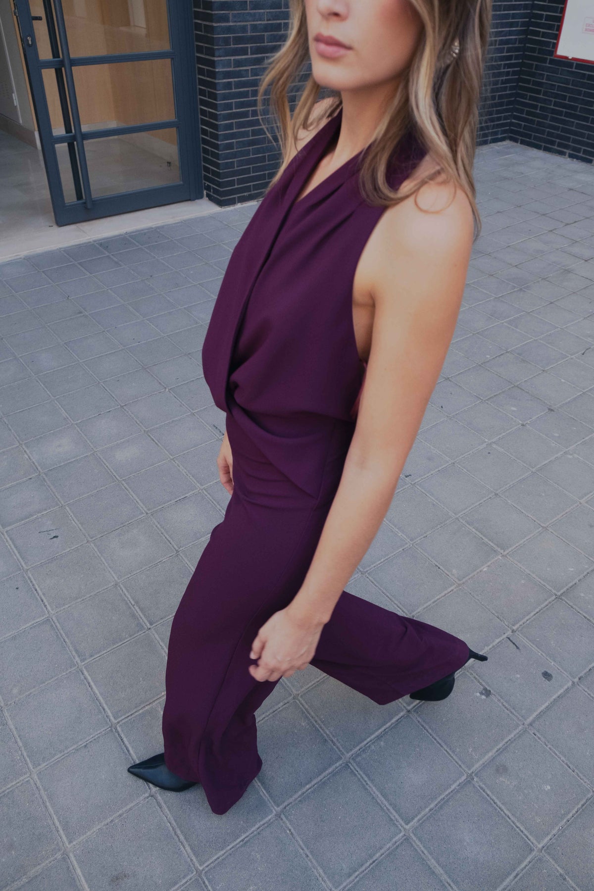 Macacão halter nó, fotografia 9 de 9