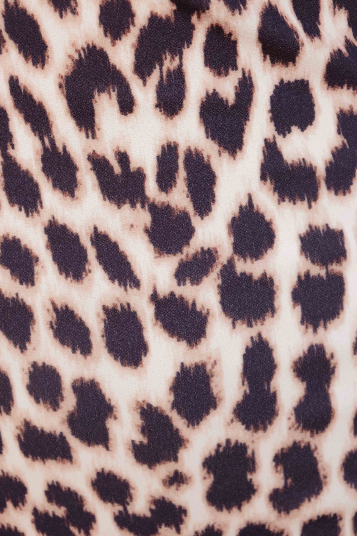 Vestido estampado animal print, fotografia 4 de 8