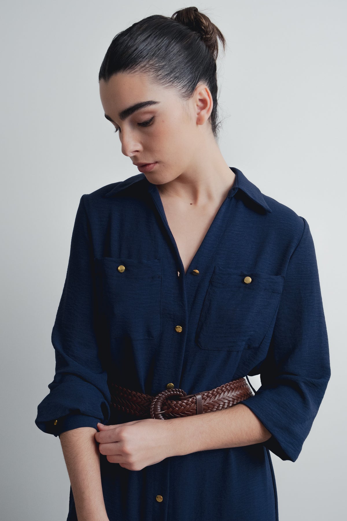 Vestido camiseiro, fotografia 4 de 6