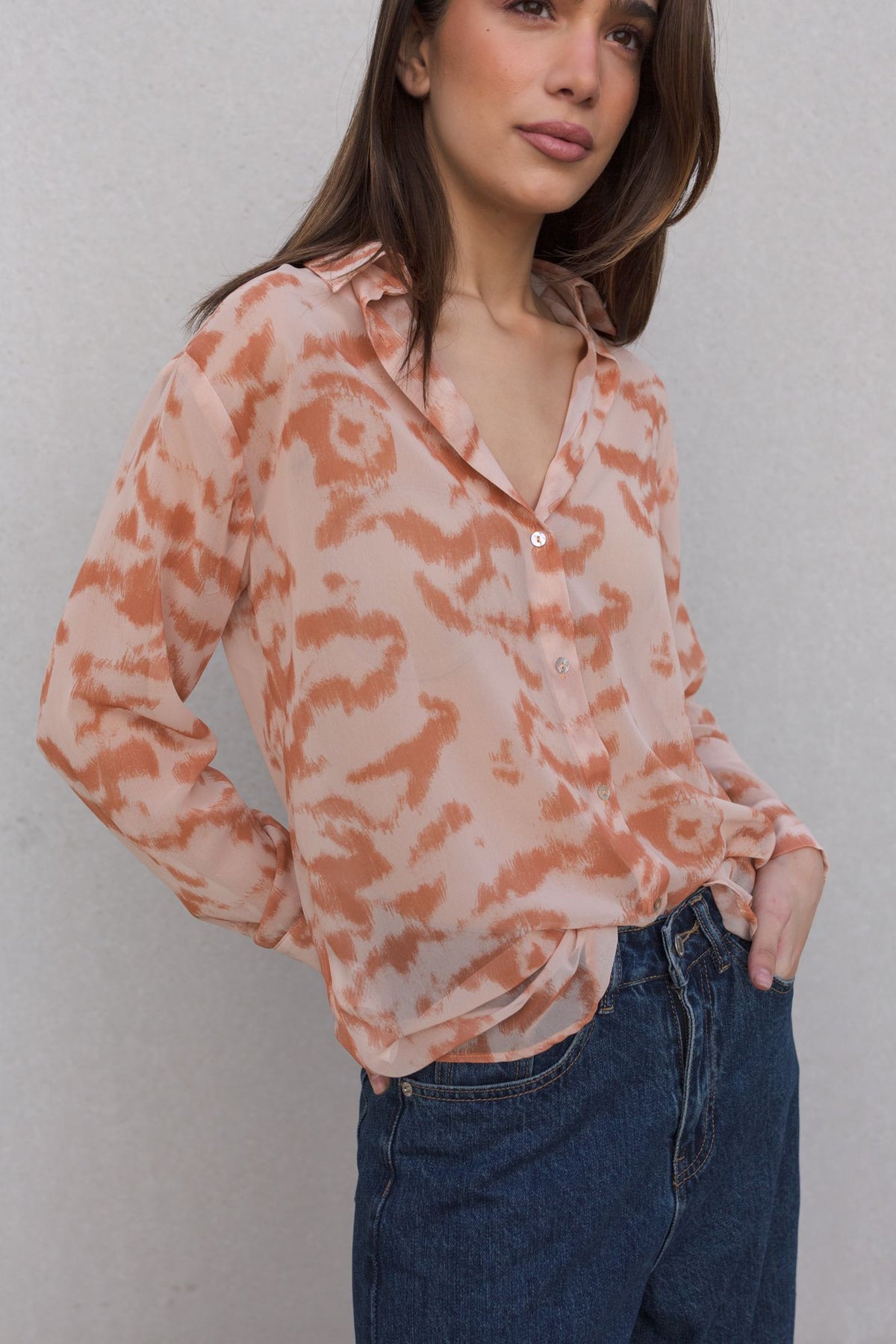 Camisa estampada, fotografia 7 de 7