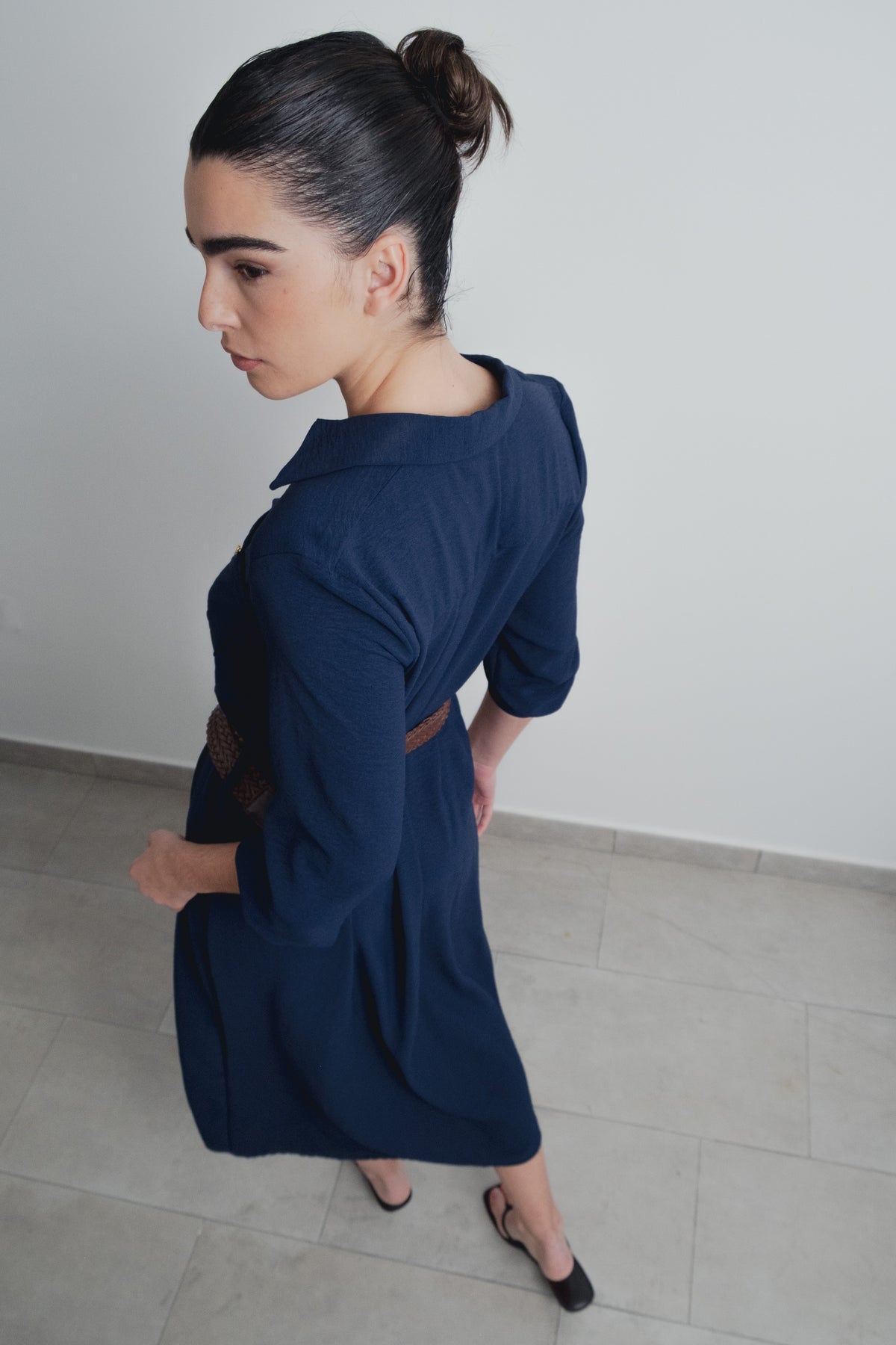 Vestido camiseiro, fotografia 6 de 6
