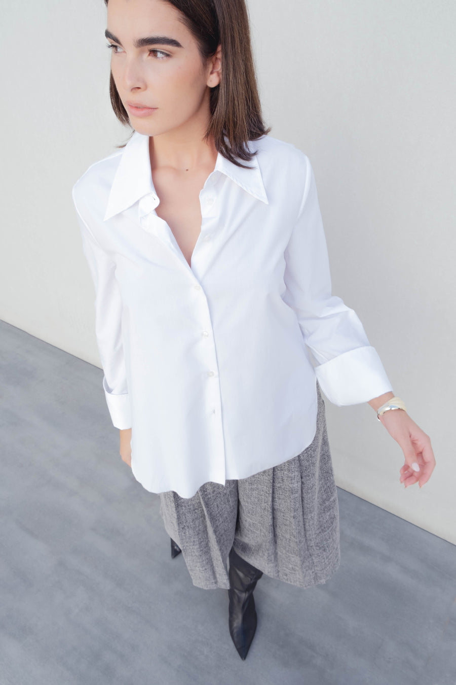 Camisa popelina