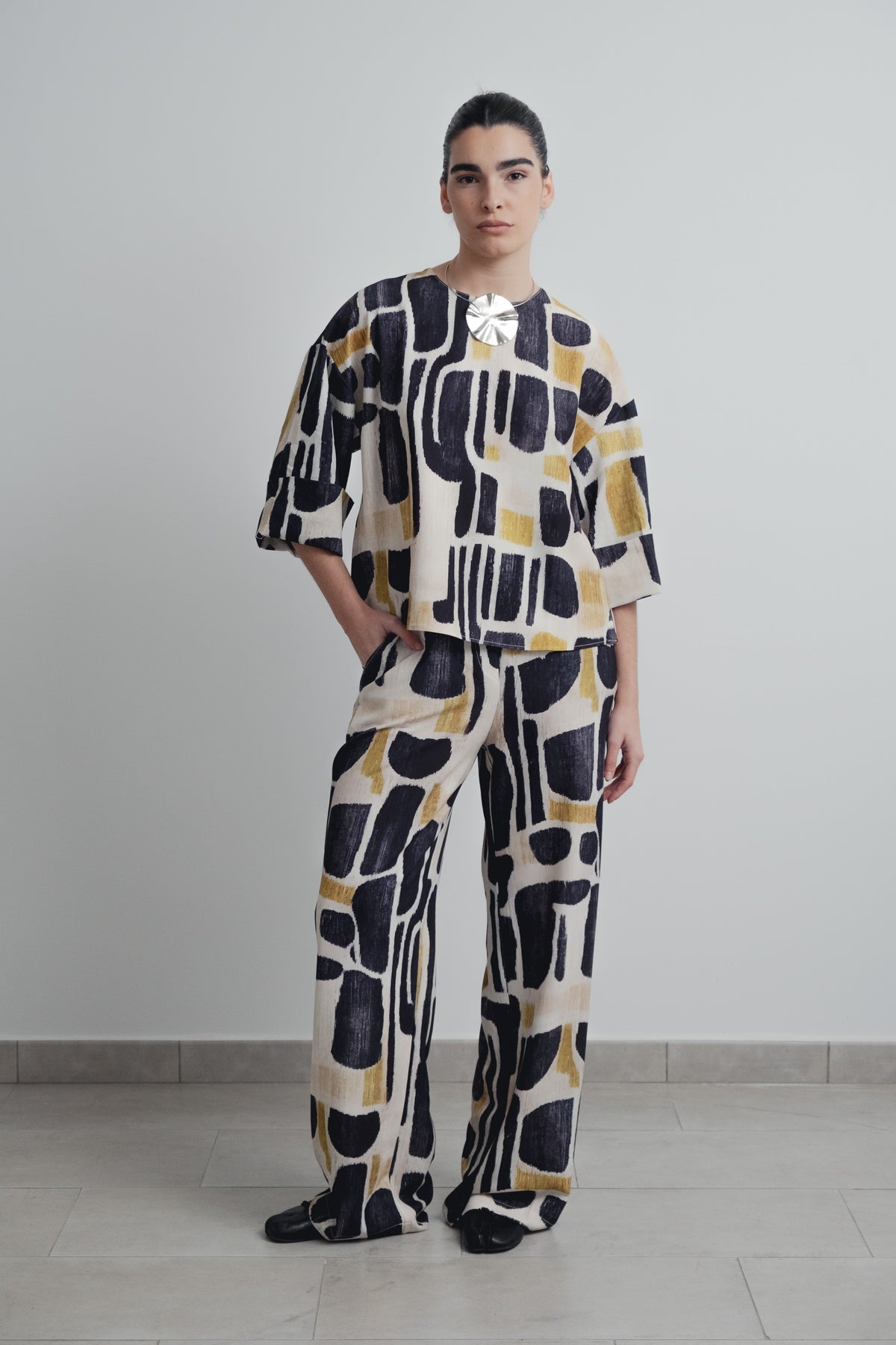 Blusa estampada