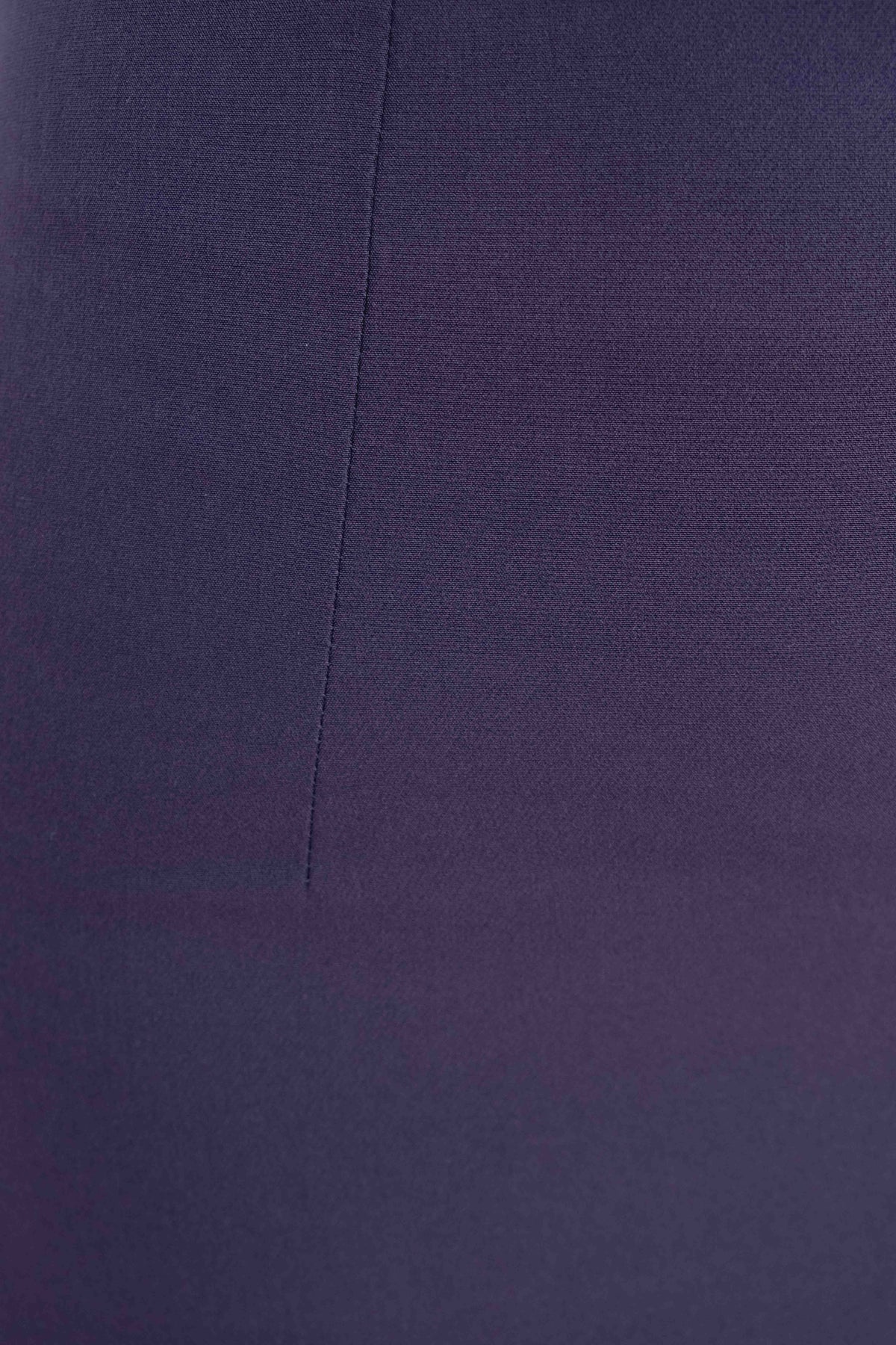 Saia midi abertura traseira, fotografia 4 de 5