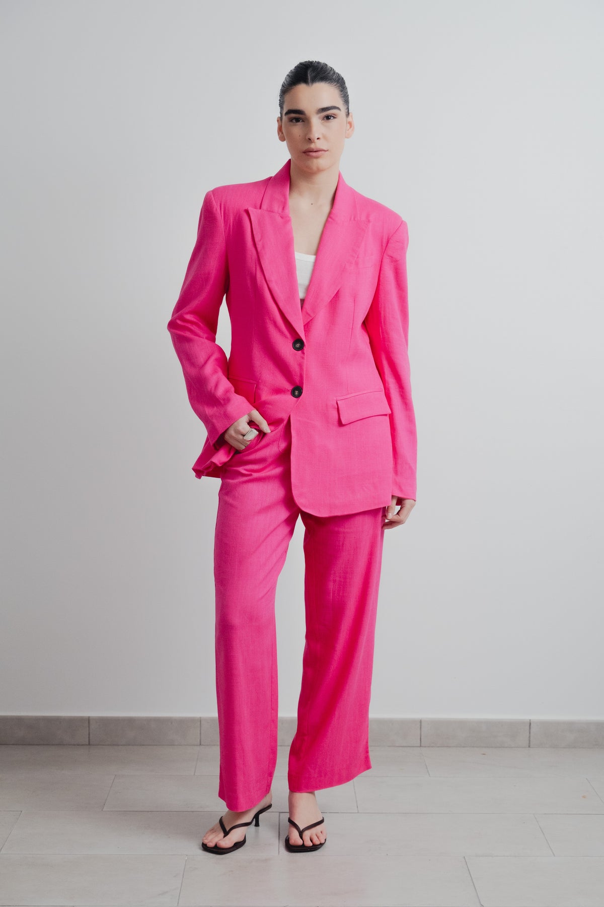 Blazer linho