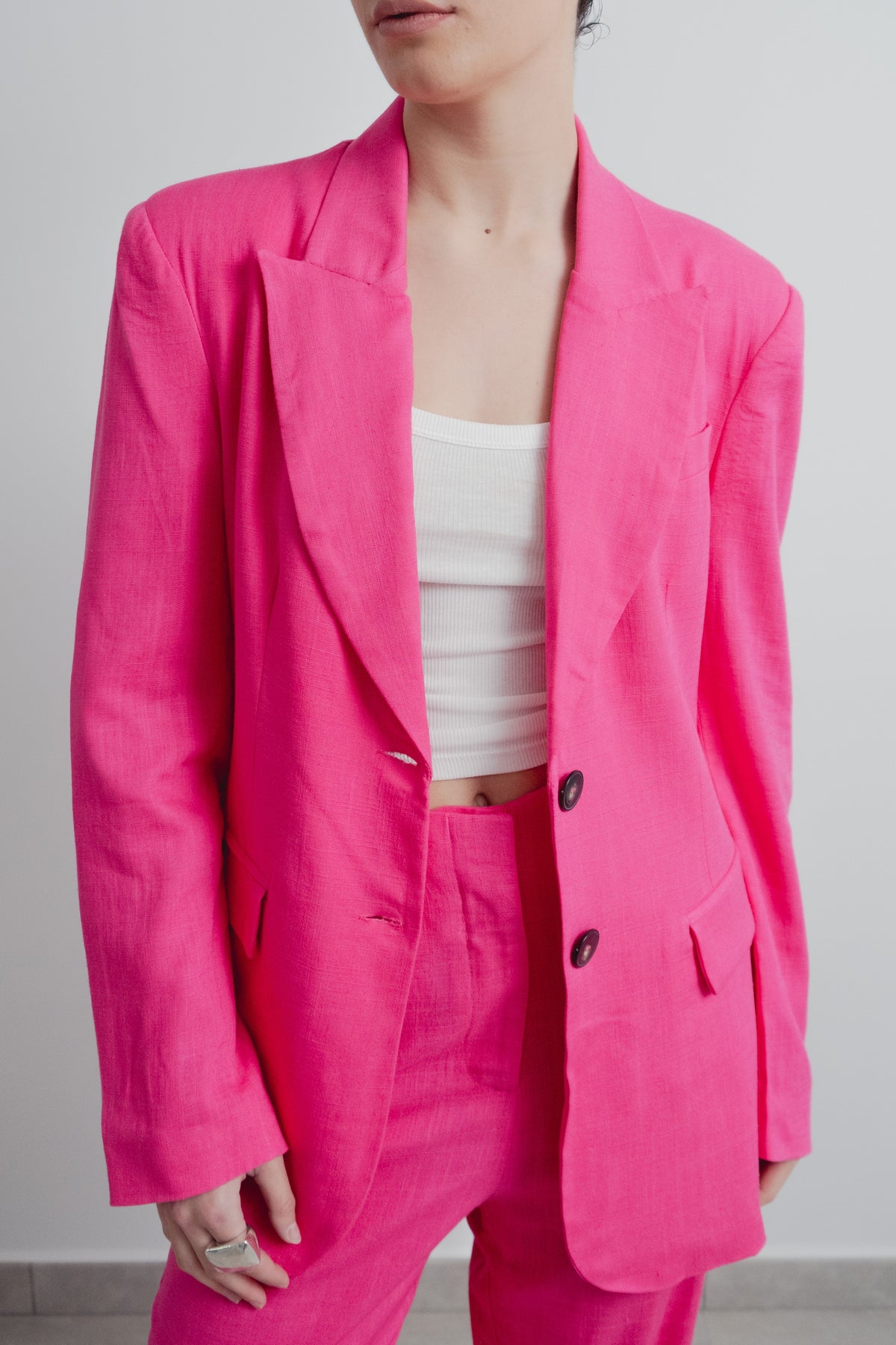 Blazer linho, fotografia 1 de 9
