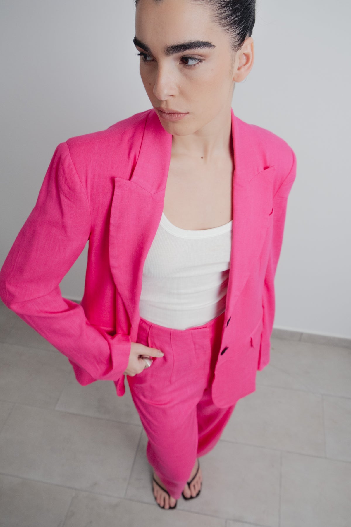 Blazer linho