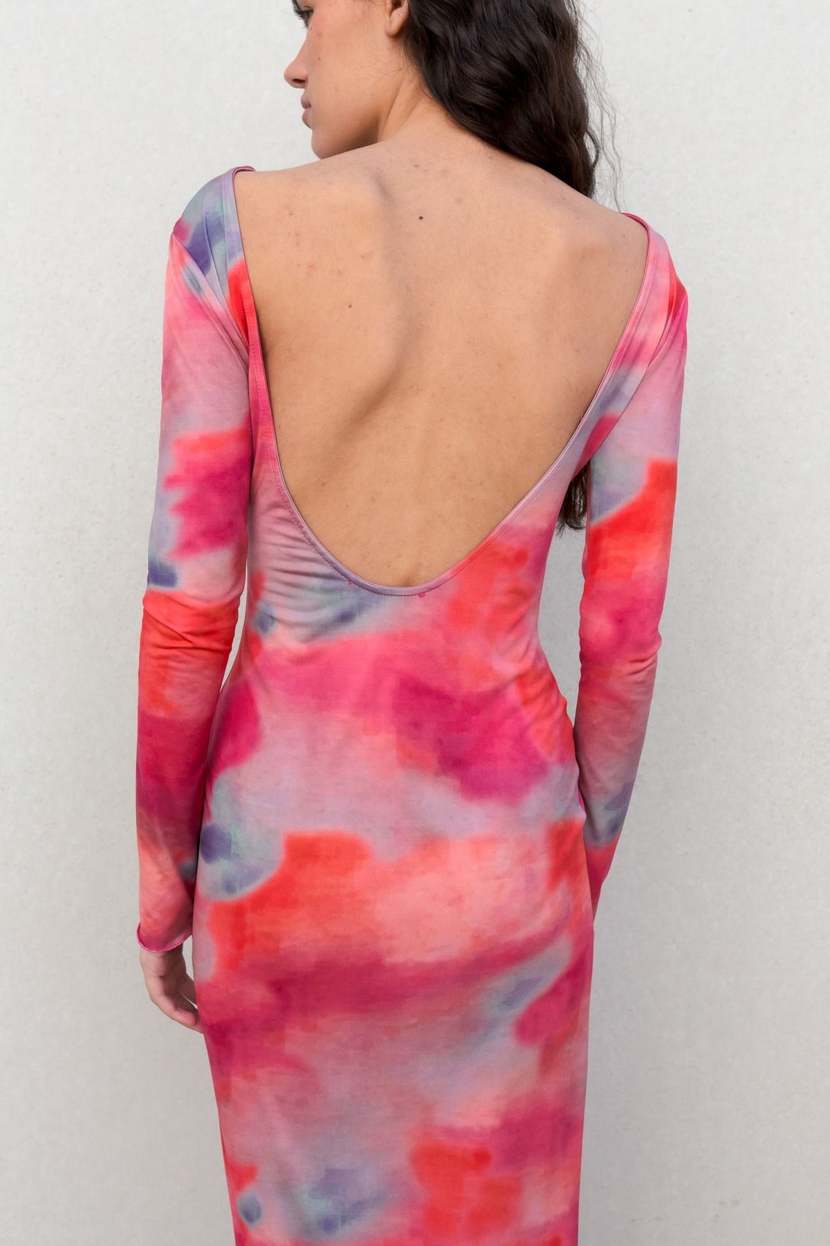 Vestido comprido estampado, fotografia 9 de 9